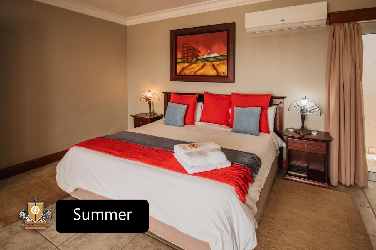 All Seasons Boutique Hotel Pretoria-Noord Buitenkant foto
