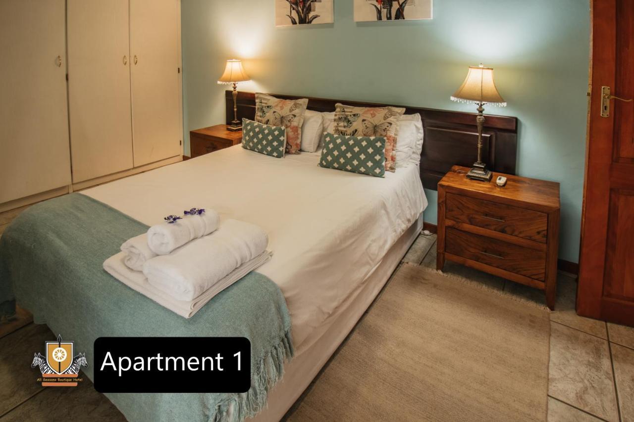 All Seasons Boutique Hotel Pretoria-Noord Buitenkant foto