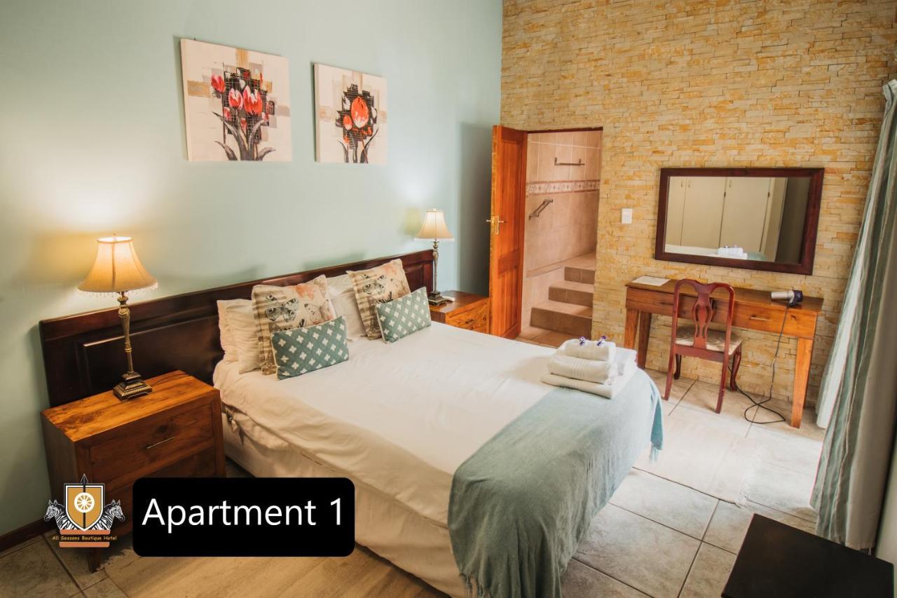 All Seasons Boutique Hotel Pretoria-Noord Buitenkant foto