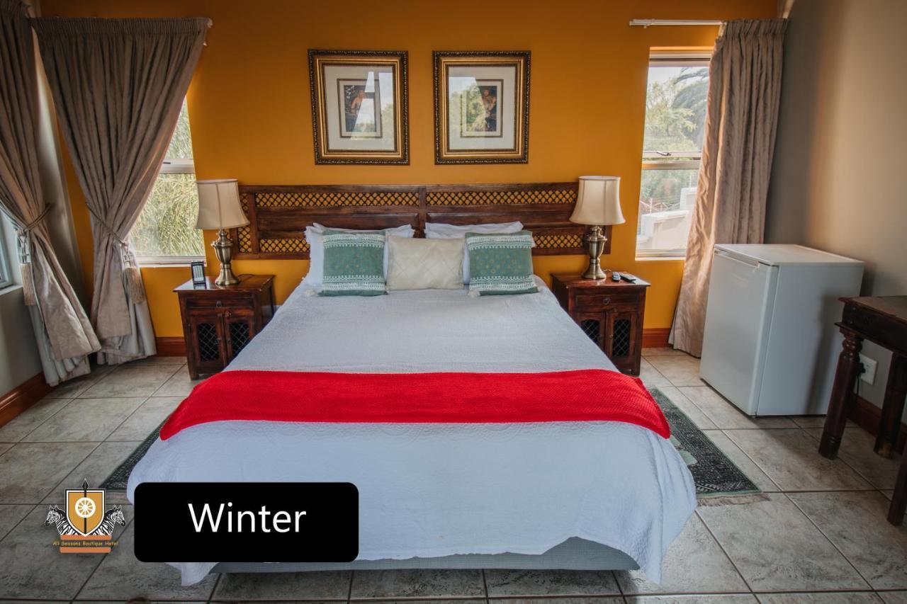 All Seasons Boutique Hotel Pretoria-Noord Buitenkant foto