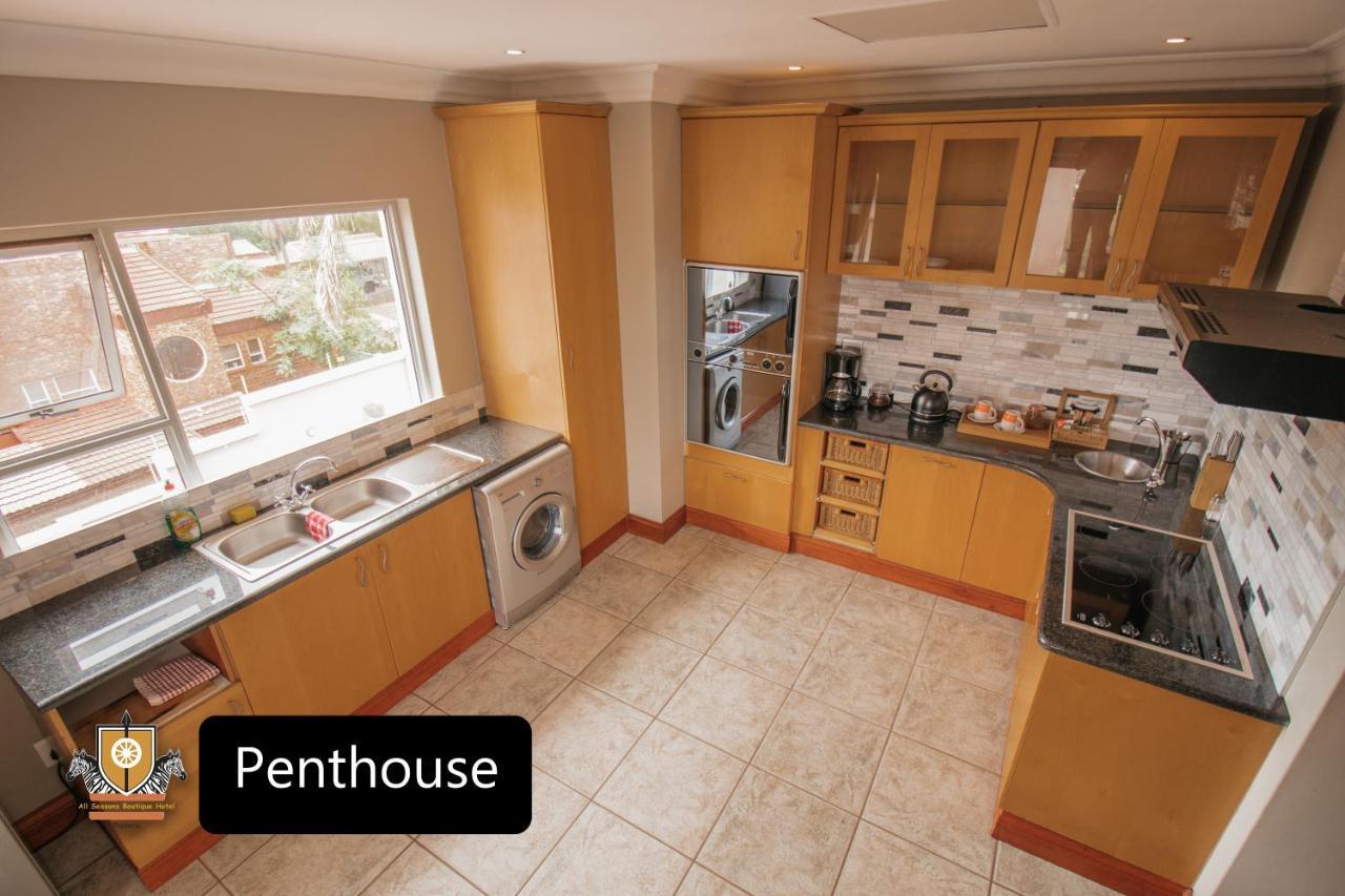 All Seasons Boutique Hotel Pretoria-Noord Buitenkant foto