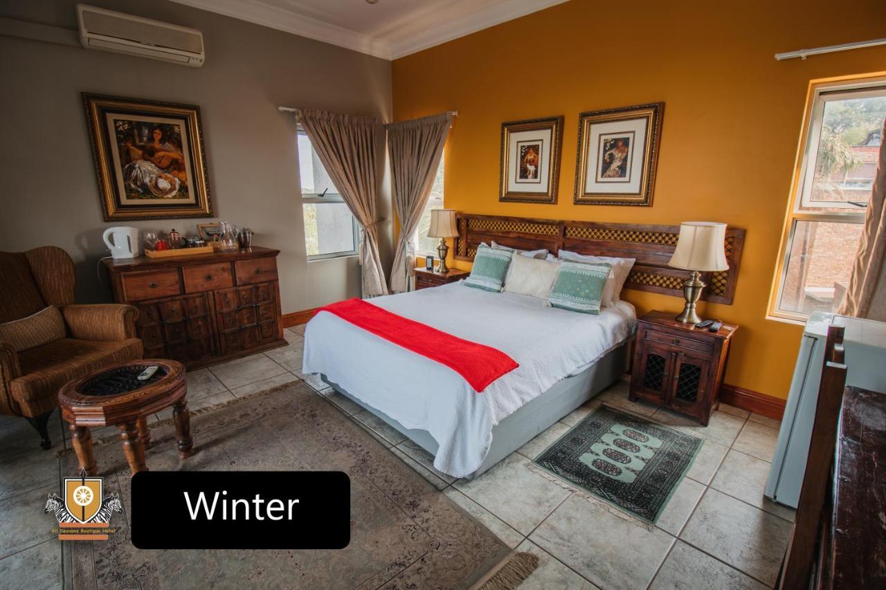 All Seasons Boutique Hotel Pretoria-Noord Buitenkant foto