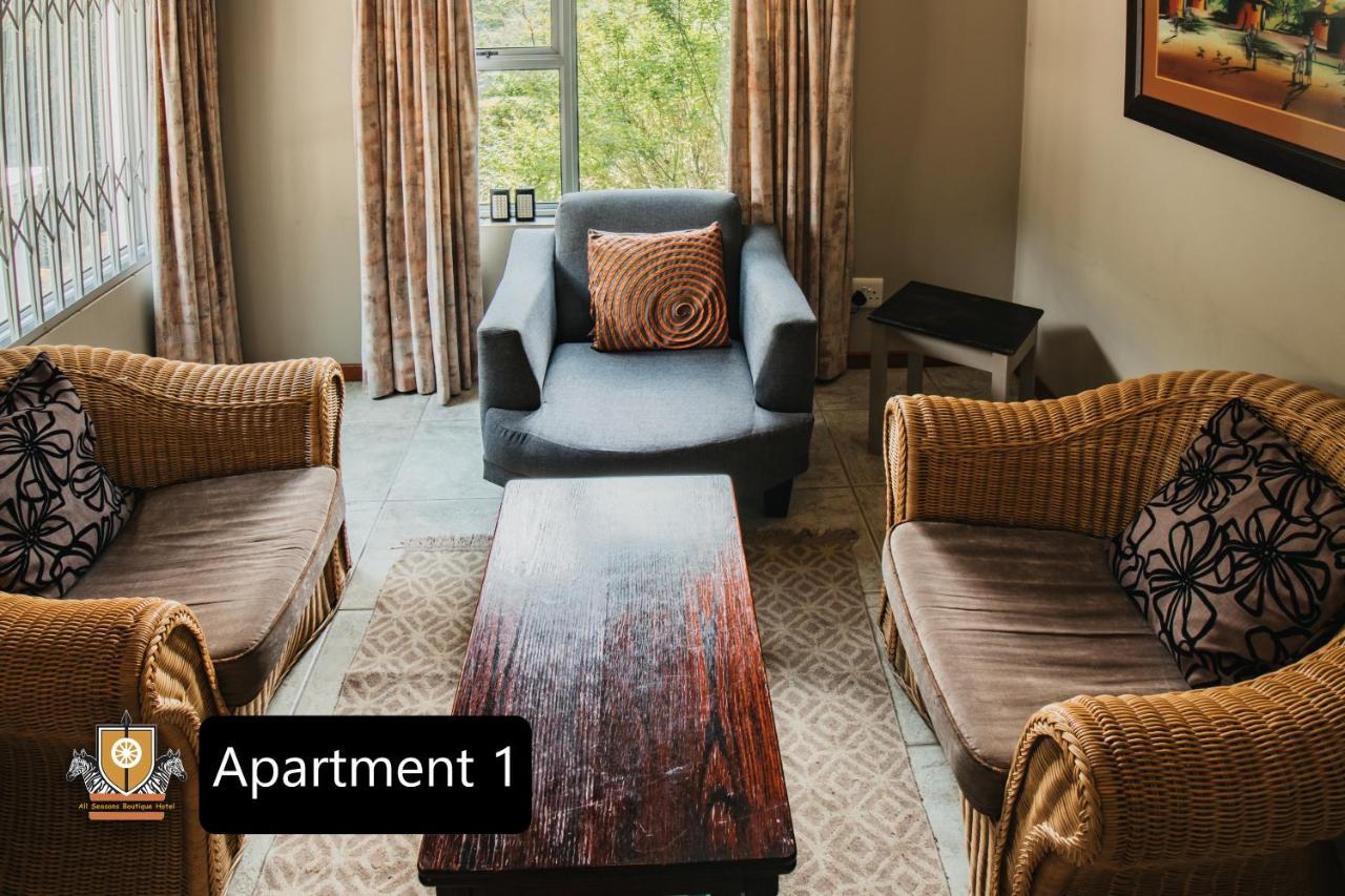 All Seasons Boutique Hotel Pretoria-Noord Buitenkant foto