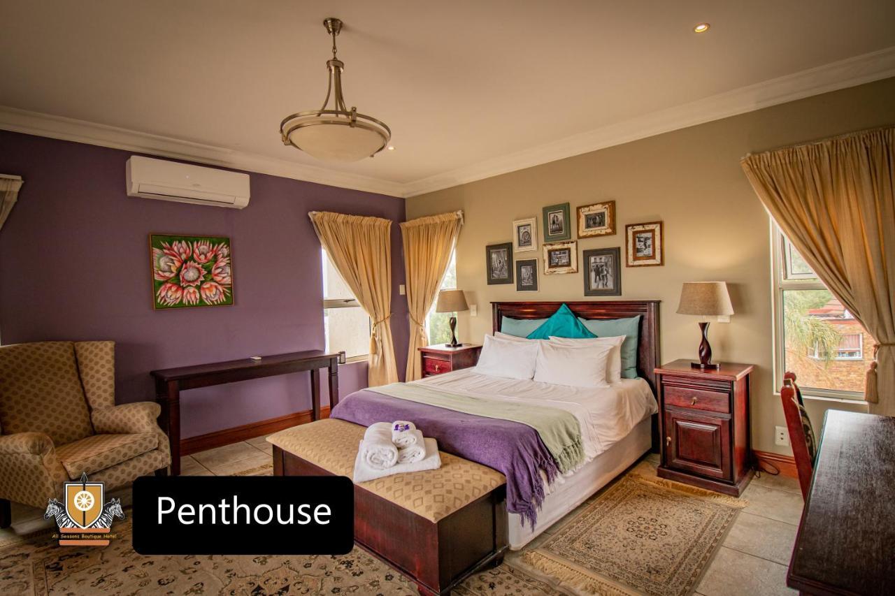 All Seasons Boutique Hotel Pretoria-Noord Buitenkant foto