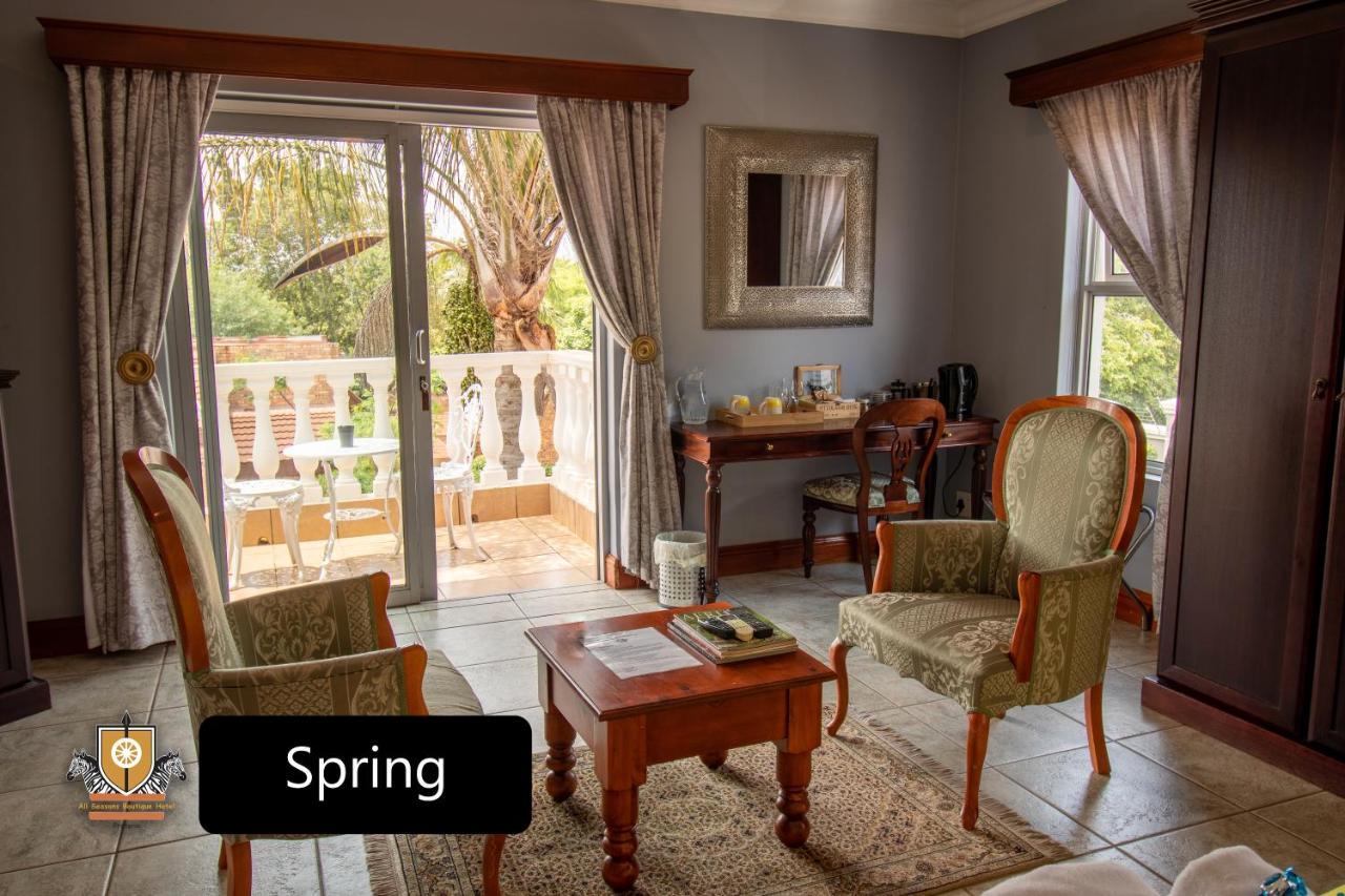 All Seasons Boutique Hotel Pretoria-Noord Buitenkant foto