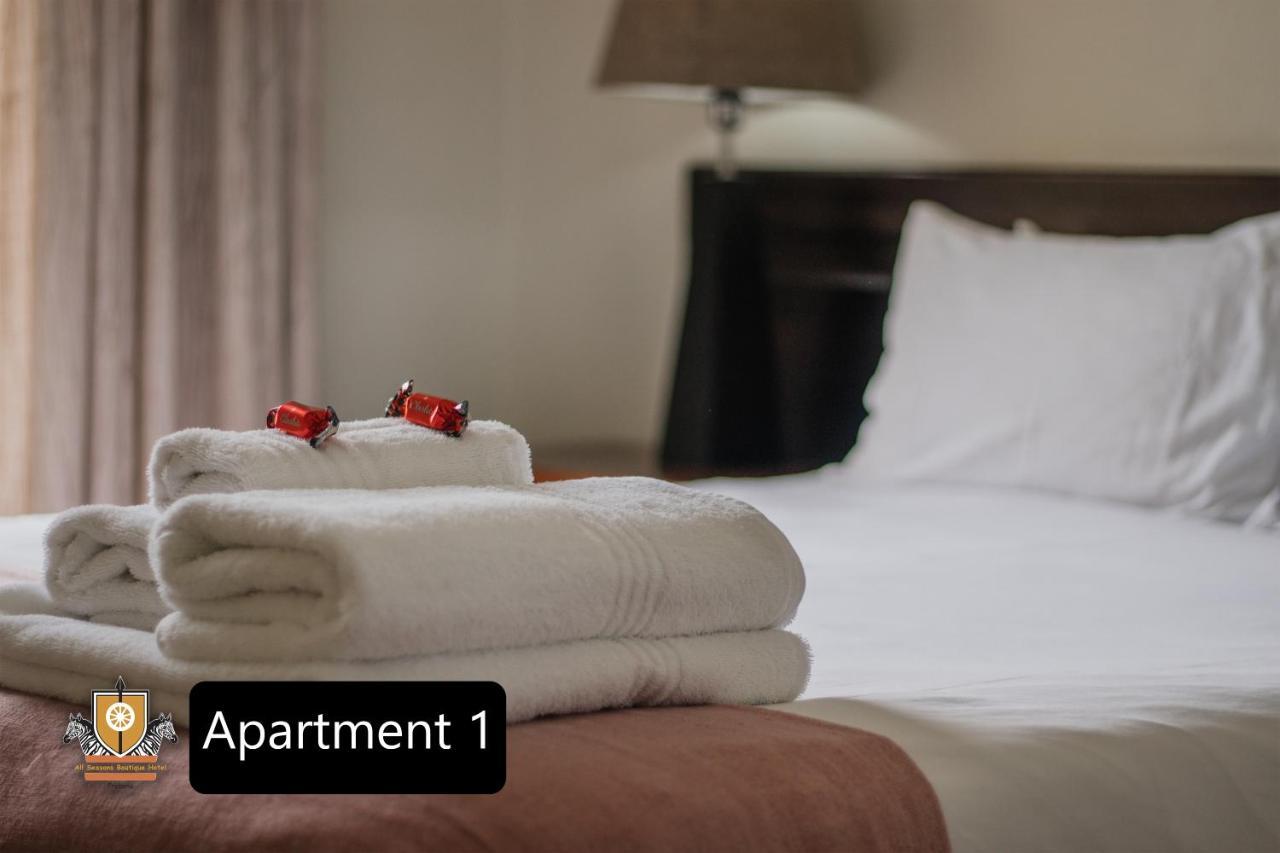 All Seasons Boutique Hotel Pretoria-Noord Buitenkant foto