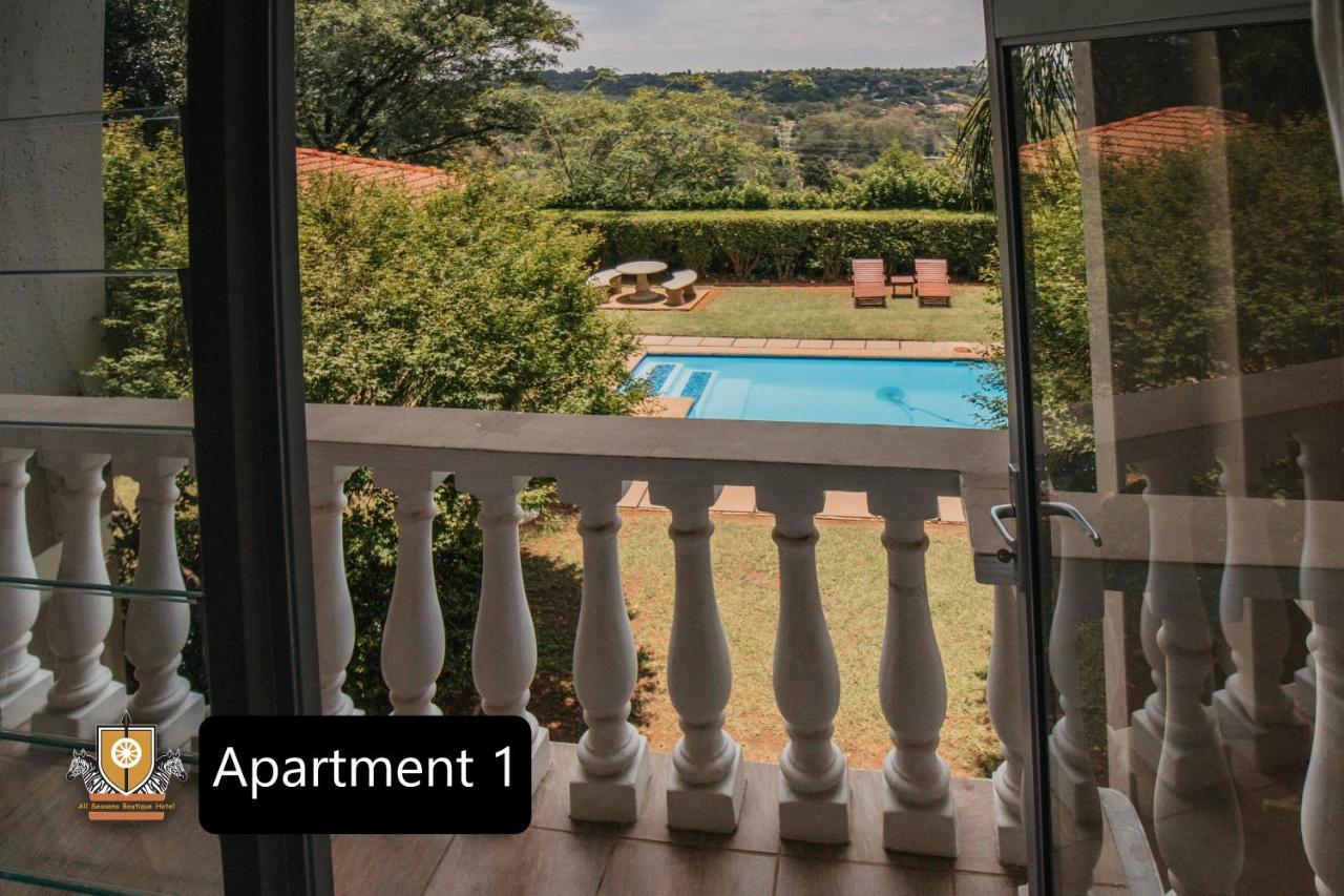 All Seasons Boutique Hotel Pretoria-Noord Buitenkant foto