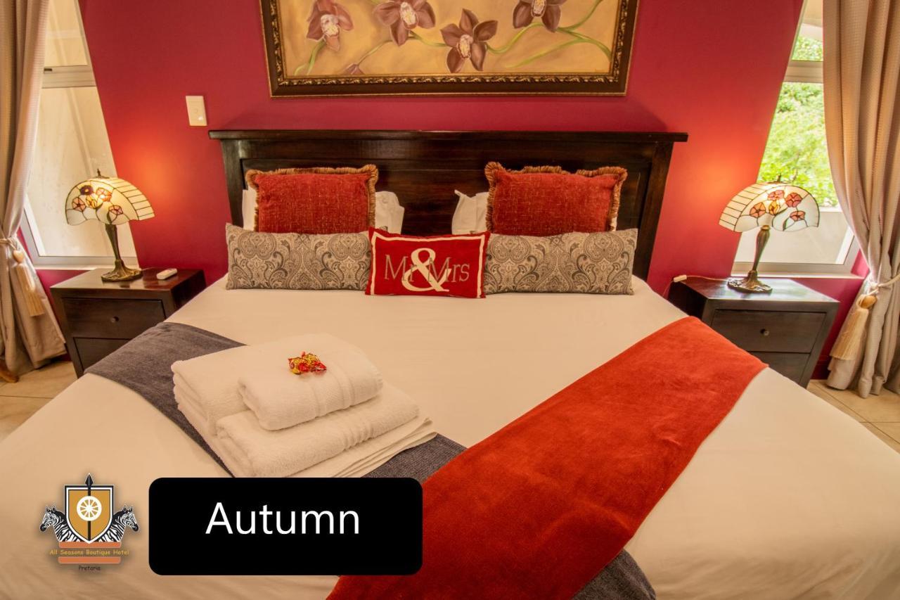 All Seasons Boutique Hotel Pretoria-Noord Buitenkant foto