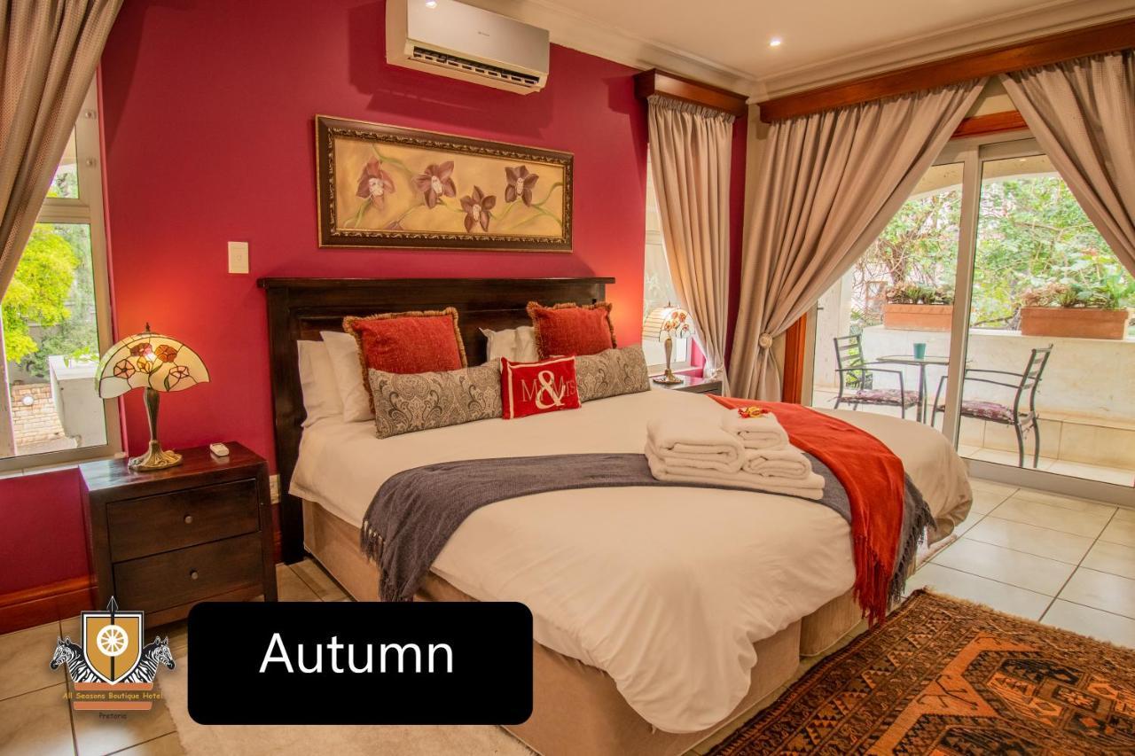 All Seasons Boutique Hotel Pretoria-Noord Buitenkant foto